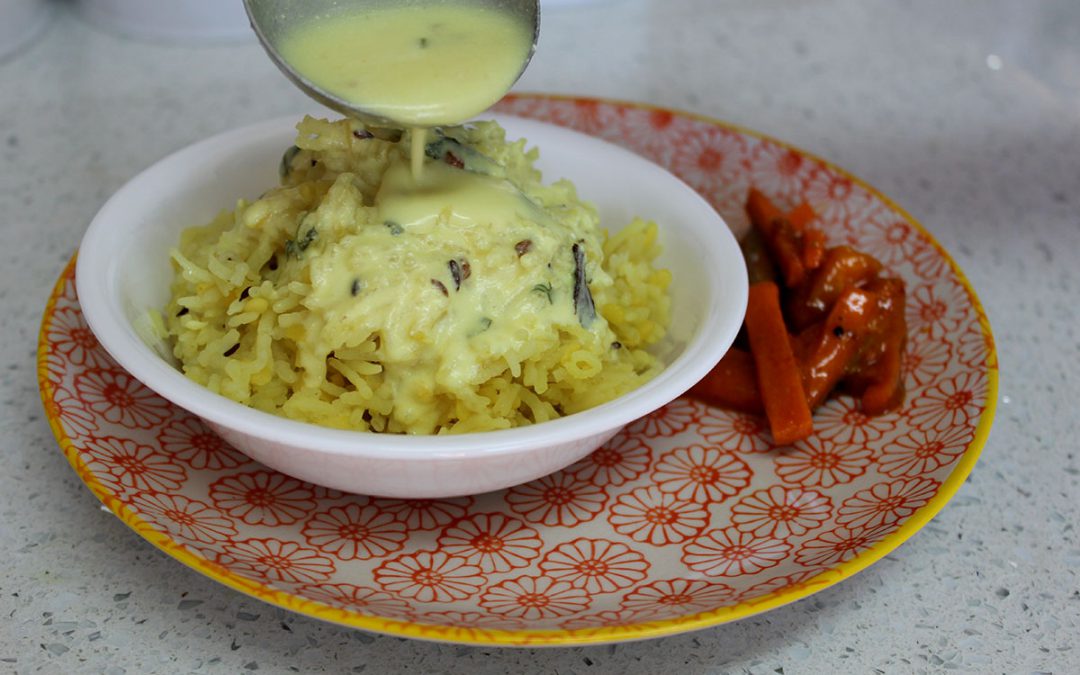 The Tastiest Kitchri and Kadhi Recipe